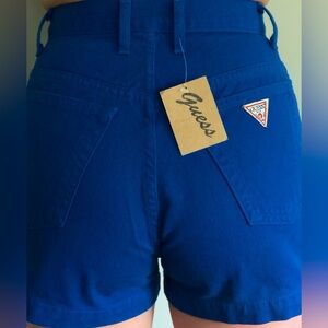 NWT Vintage Guess shorts
